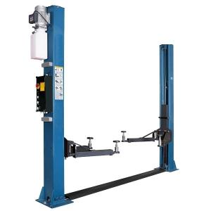Quality Electrical Lock Release 2 Post Low Ceiling Car Lift 220/230/240 Volts wholesale
