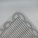 Customizable Laminated Glass Metal Mesh High Temperature Resistance