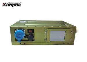 Quality Military Digital Wireless Video Transmitter 20W Long Range Mobile Transmission wholesale