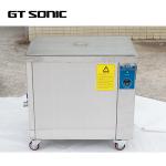 Single Tank Industrial Ultrasonic Cleaner With Locking Wheels 40 Litres
