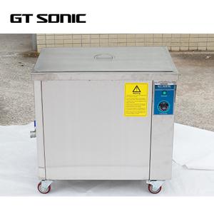 Quality Single Tank Industrial Ultrasonic Cleaner With Locking Wheels 40 Litres wholesale