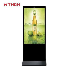 Quality 43 Inch Indoor Floor Standing Digital Signage Wi-Fi/Bluetooth/USB Connected Digital Signage wholesale