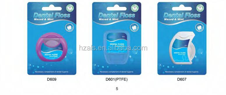 Oral Care Ortho Floss Picks with MFDS Safety Standard and Flass/Floss Sticks
