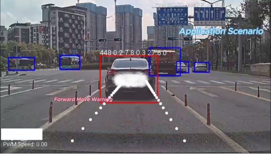 Automotive 1080P Night Vision Anti-Collision ADAS Suitable For Various Models