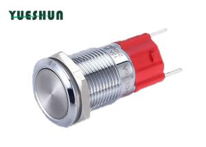 Quality IP67 Waterproof Momentary Micro Flat Aluminum Push Button Switch wholesale