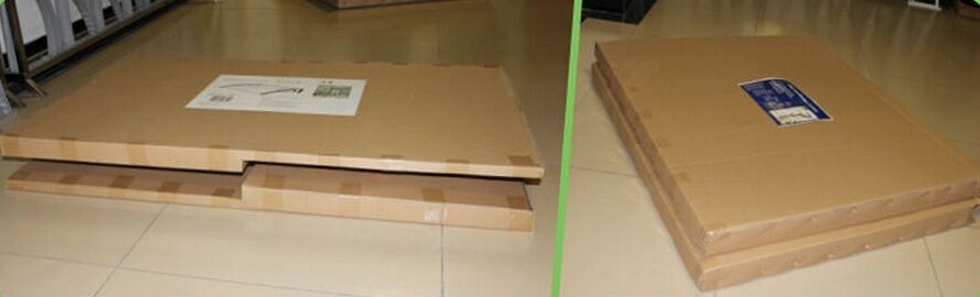 Rainbow Polycarbonate Canopy For Window