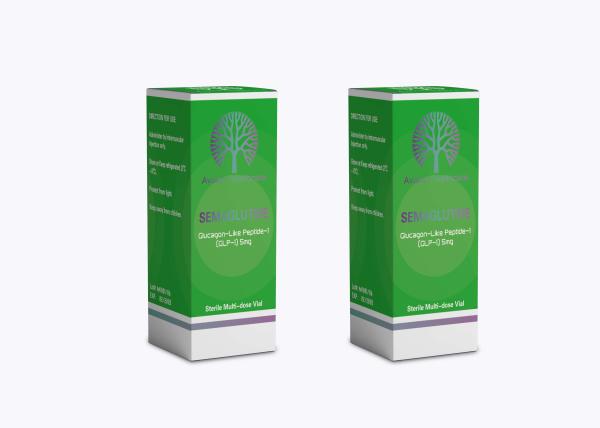1ml / 2ml /10ml /30ml Customized Logo Semaglutide Label And Box Within