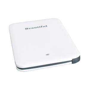 Quality 2500mAh Capacity power banks, Plastic, with LED display, Charger wholesale