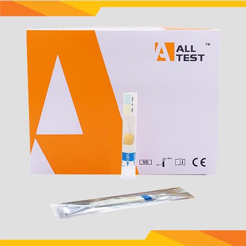 Cheap Breath Alcohol Test Biochemistry Reagents With / Without Blow Bag for sale