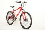 Cheap hydraulic disc brake Shimano 21 speed 26 inch steel mountain bicycle with