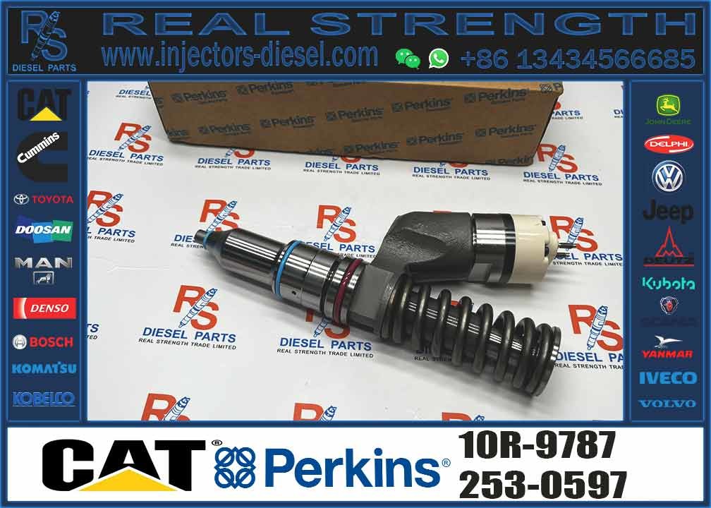High Quality Common Rail Diesel Fuel Injector 10R-9787 276-8307 1OR-0724 1OR-9787 1OR-7228 1OR-2772 1OR-7231 10R-7230