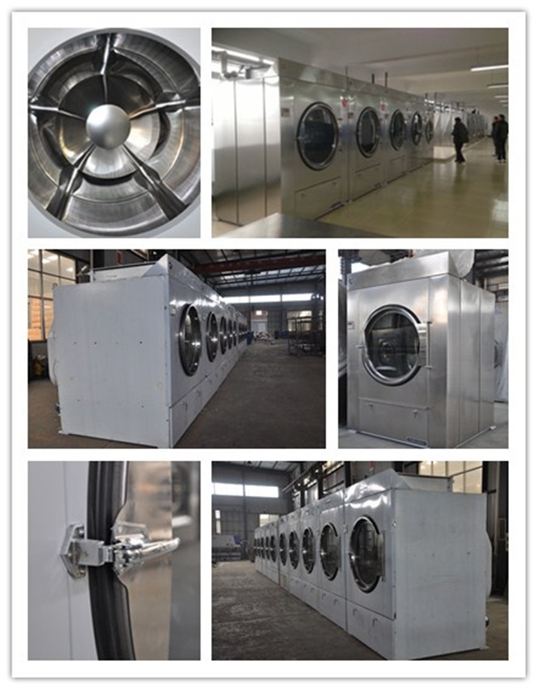 Heavy Duty Industrial Tumble Dryer/Hospital Dryer/Hotel Dryer/Clothes Dryer/Stainless Steel Dryer