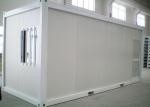 Environment Friendly Prefab Container House White 5800mm * 2250mm * 2500mm