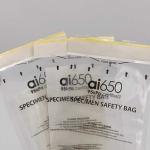 95kpa Specimen Bag Safety Blood Transport Can Be Customized