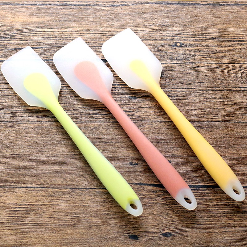 100% Food Grade Custom Reusable Fancy Silicone Spatula
