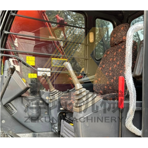 Japan Used Hitachi ZX60 Used Crawler Excavator 0.52m3 Bucket