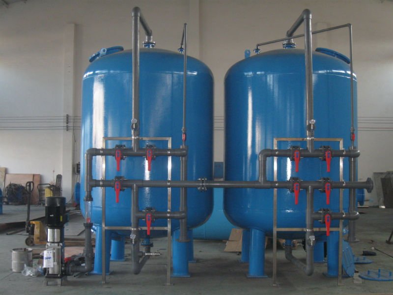 High Efficiency Multimedia Filters Water Treatment Reliable Operation