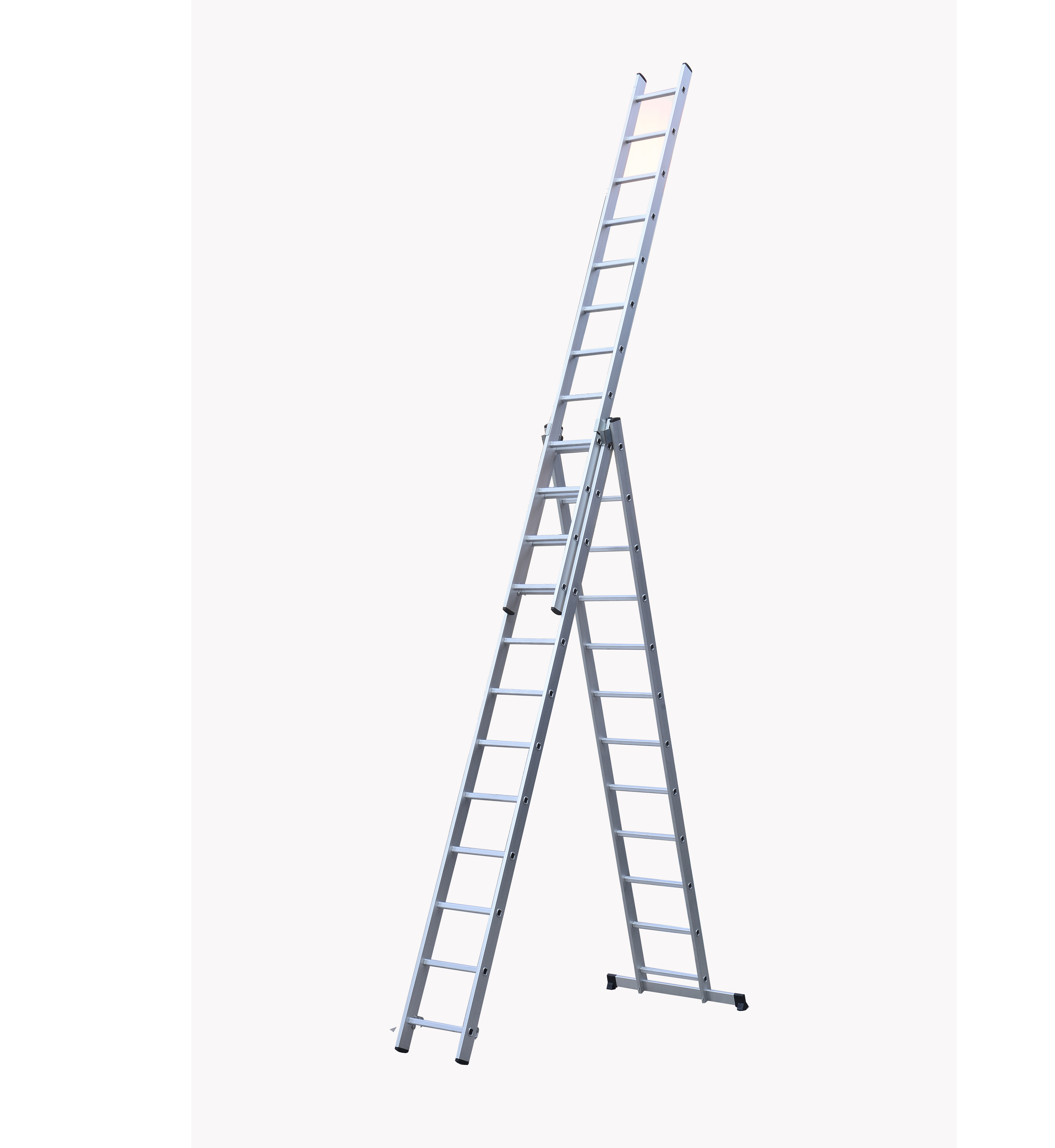 Professional Collapsible Aluminum Ladder 3x12 GS Certificated Stable Performance