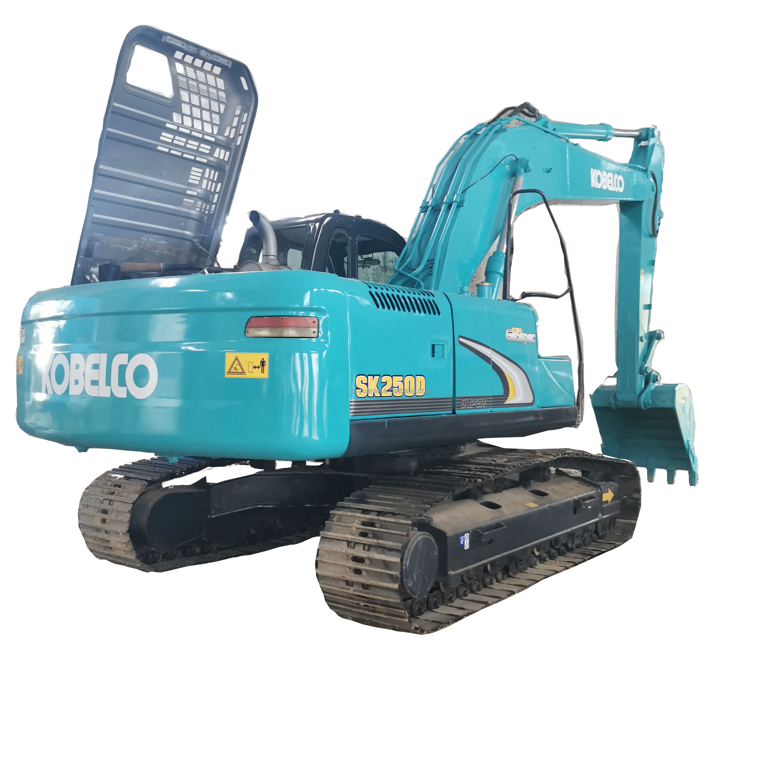 Low-priced Second-hand Kobelco SK250d Excavator and Low Working Hours Affordable Deal