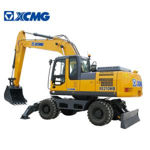 Quality XCMG 20 Ton Hydraulic Excavator XE210WB Wheel Excavator wholesale