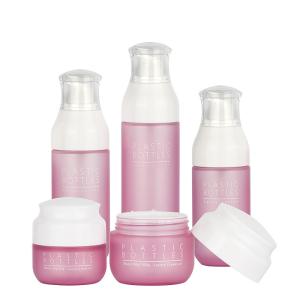 Quality Eco Friendly Cosmetic Packaging Sets , ODM Recycled Plastic Cosmetic Containers wholesale