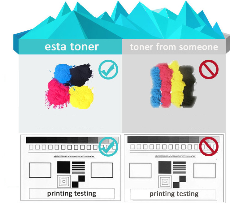 TN321 Konica Minolta Bizhub Toner C284 Japan Mitsubishi Toner Powder