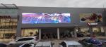 Rainproof P6 Outdoor LED Screen Full Color Curtain Electronic Wall Display