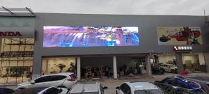 Quality P5 Advertising LED Displays Outdoor Led Screen Billboard 320*160mm wholesale