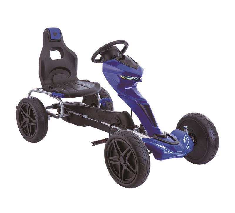 Type Pedal Go Karts Children Ride On Car with Customized Size and Color