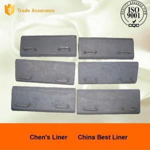 Quality No Leakage Cr-Mo Steel Boltless Mill Lining System With Easier Installation DF083 wholesale