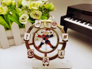 Quality Zinc Alloy Marathon Medal For Souvenirs / Sporting Events wholesale