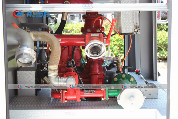 ISUZU FTR 205HP 8000L 10000L Water Bowser Fire Rescue Truck