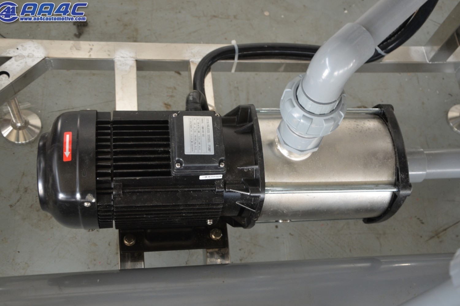 AA4C Automatic 60GPM Water Recycling System For Car Washing Machine Sewage Treatment Equipment