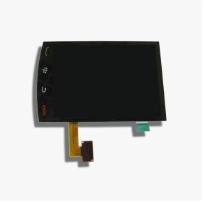 Quality Mobile phone repair spare parts for Blackberry 9520 lcd with touch screen wholesale