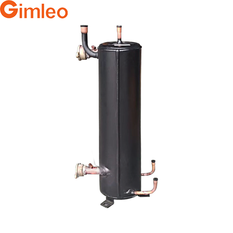 Condenser / Evaporator Multi Tubular Heat Exchanger With Economizer