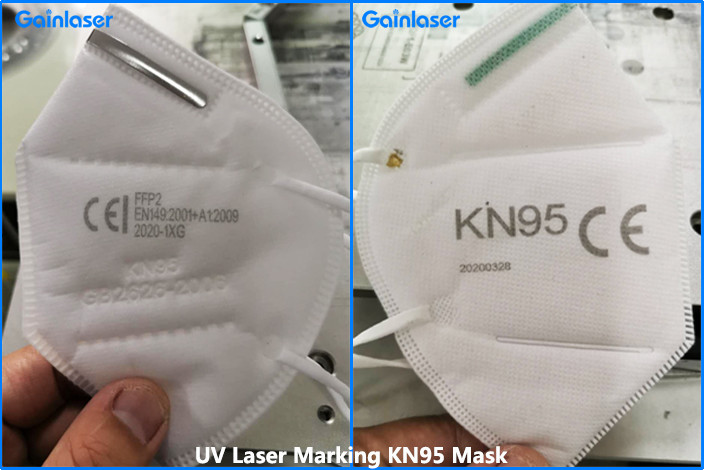 Air Cool Mini Size DPSS UV Laser For Laser Marking