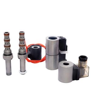 Quality Hydraforce 3 Position 4 Way Spool Solenoid Valve Double Coil wholesale