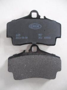 Quality Automotive Spare Parts Ceramic Brake Pads For Porsche Boxster Cayman 987 wholesale