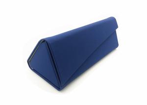 Quality Pu Collapsible W8325 Glass Cases For Spectacles / Reading Optical Glasses wholesale