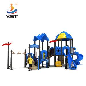 Quality Outdoor Children Playground Equipment For Slide And Swing wholesale