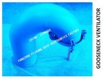 Q235-A carbon steel welded gooseneck ventilator, carbon steel welded round