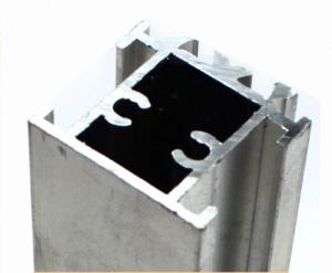 Quality Solar Powder Coating Aluminium Profiles Shape Customized For Mechanical wholesale