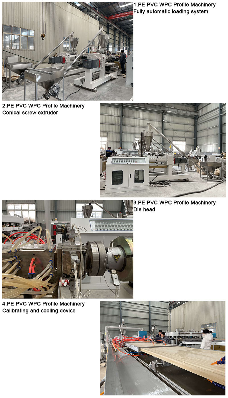 150kg/H 250kg/H Fully Automatic Pvc Sheet Wpc Foam Board Making Machine