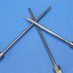 High Precision Metal Ceramic Tungsten Carbide Double-Hole Insert Pin