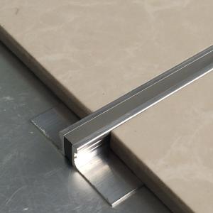Quality Decorative Movement Joint Floor Tile Expansion Joint 0.8mm wholesale