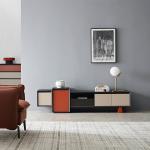 Living Room 180cm Wooden TV Cabinet
