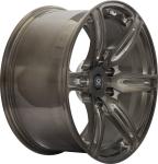 Bronze Machined Forged Alloy Rims For Audi RS7 / 22