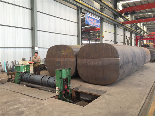 3 Axles 42 CBM Fuel Tanker Semi Trailer FUWA axles diesel tanker trailer for sale