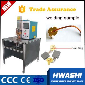 Quality Medium Frequency Small Size DC Welding Machine For Electrical Copper Relay / Shunt wholesale