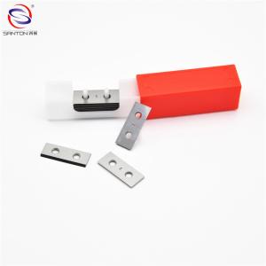 Quality YG8 Woodworking Carbide Inserts Wear Resistant Carbide Tipped Planer Blades wholesale